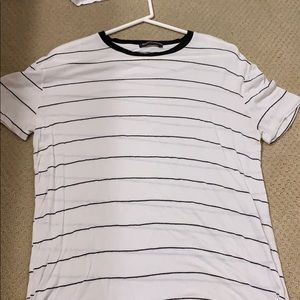 Brandy Melville striped tee shirt
